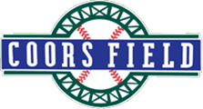 coors field logo