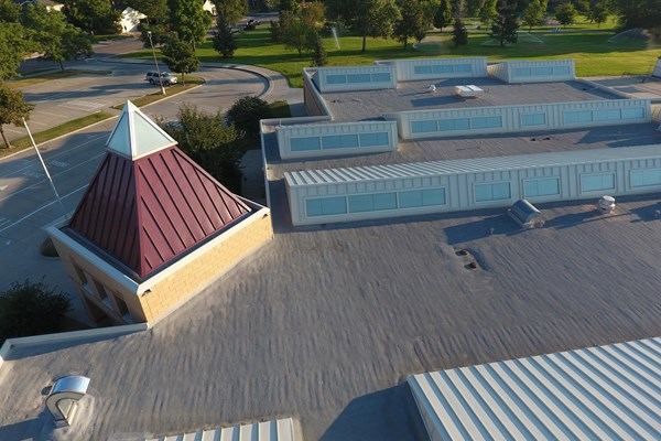 custom roofing solution from our roof installation specialists