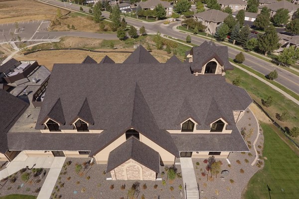 residential roof installation in colorado