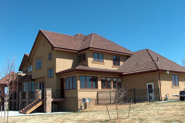 residential roofing for a home in colorado
