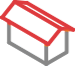 Open gable roof price estimates