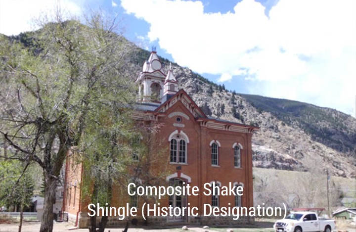 B&M Roofing - Composite Shake Shingle - Colorado