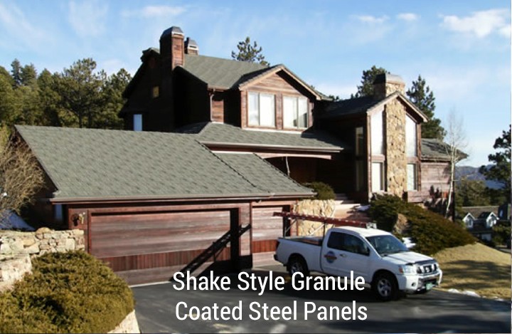 B&M Roofing - Shake Style Granule - Colorado