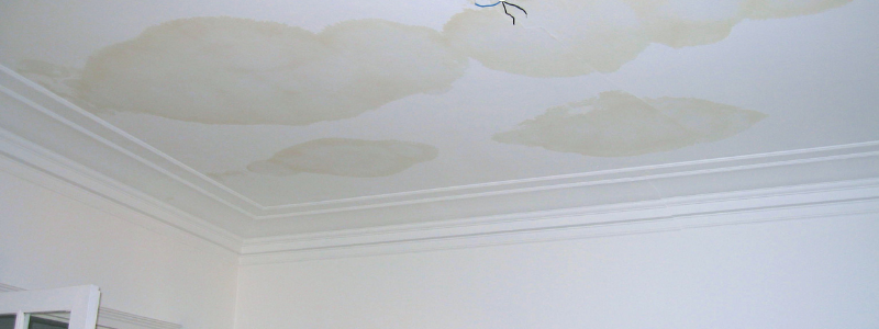 Water Damage ceiling