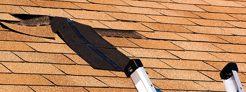 Signs of Wind Damage to Roof