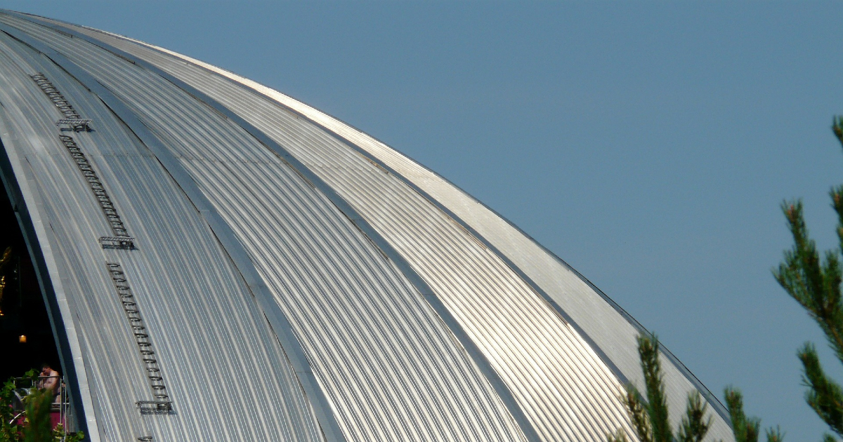 architectural sheet metal roofing