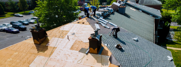 How Much Does the Average Roof Replacement Cost | B&M Roofing