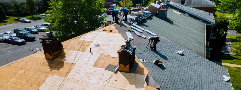 how much does the average roof replacement cost