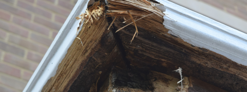 wet rot roof