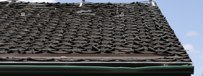 curled roof shingles