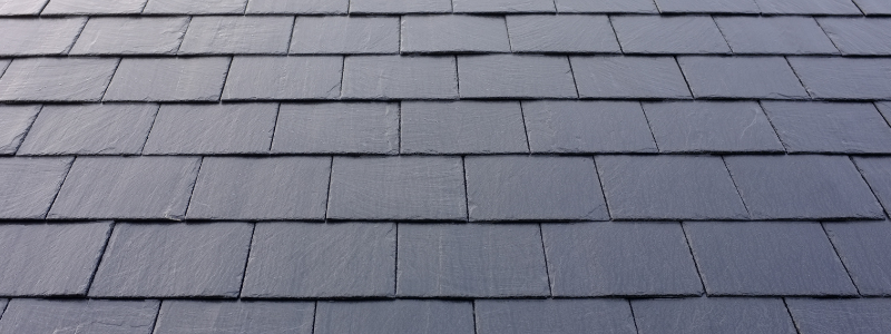slate roof material