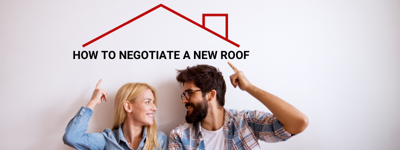 how to negotiate a new roof with new home
