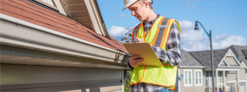 roof inspection when buying a home