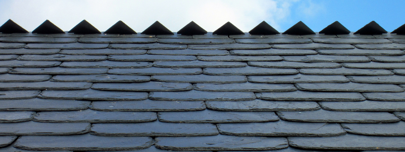 traditional slate roof