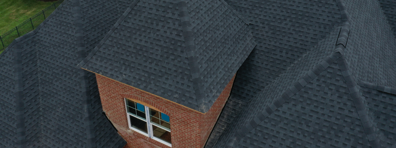 dark roof shingle color