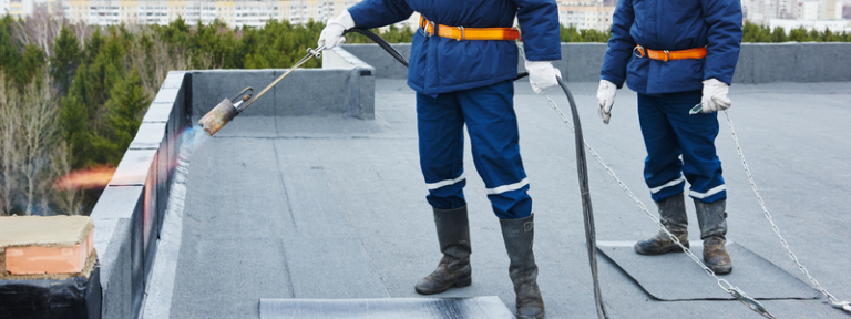 Types-of-commercial-flat-roofs - B&M Roofing | Commercial & Residential ...