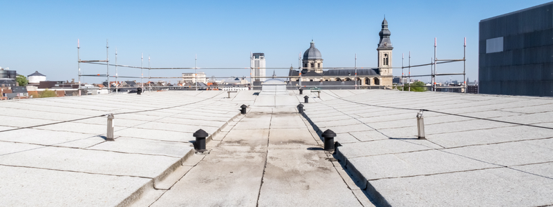 What Is A Commercial Flat Roof?