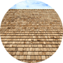 Wood roofing