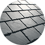 Slate roofing