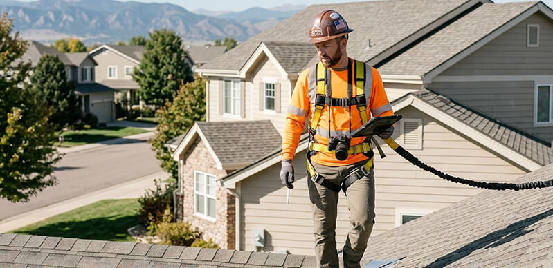 Roof inspection